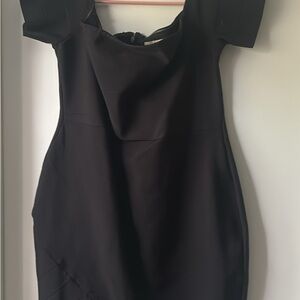 Hybrid & Company Classic Black Mini Dress